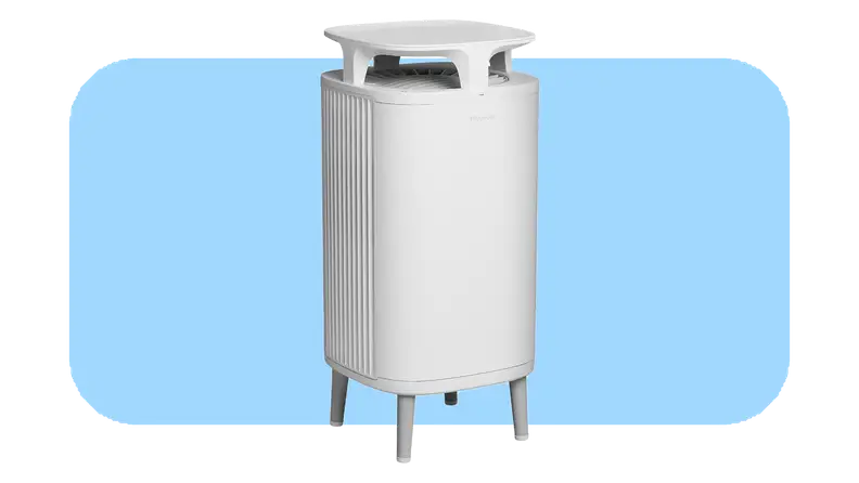 Product shot of the Blueair DustMagnet 5410i.