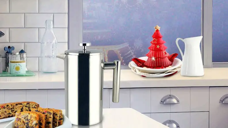 Best gifts for men 2019: SterlingPro Double-Wall French Press