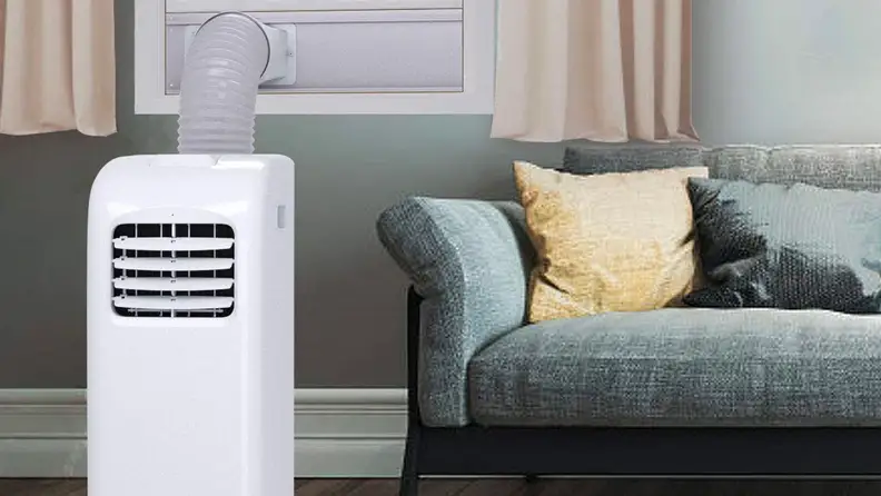 The COSTWAY 10,000 BTU Portable Air Conditioner.