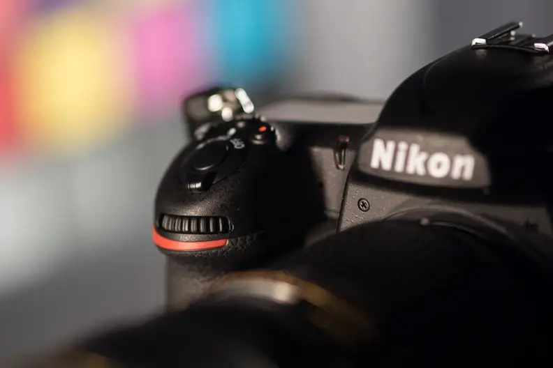 Nikon D500 Front Grip