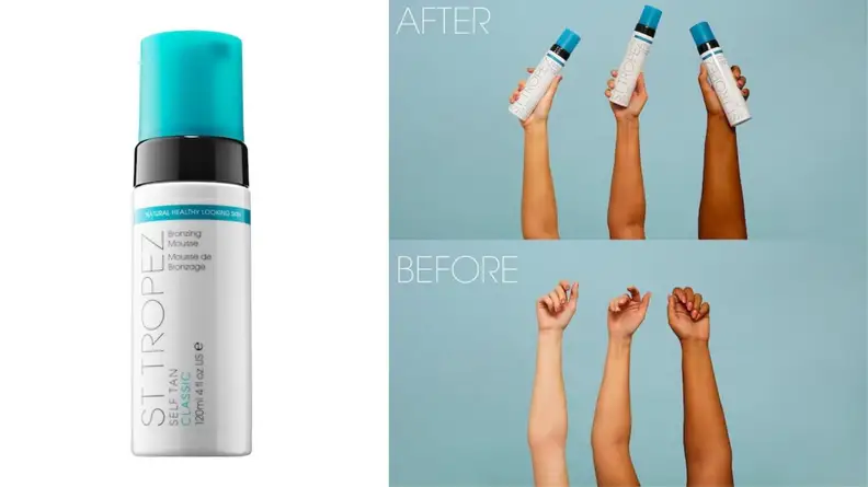 St. Tropez bronzing mousse