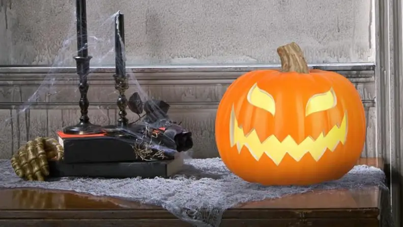 Gemmy Lighted Jack-O-Lantern