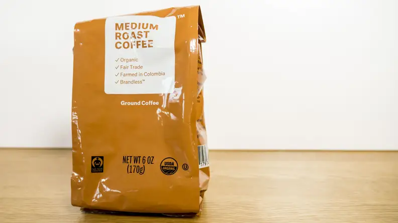 Brandless coffee