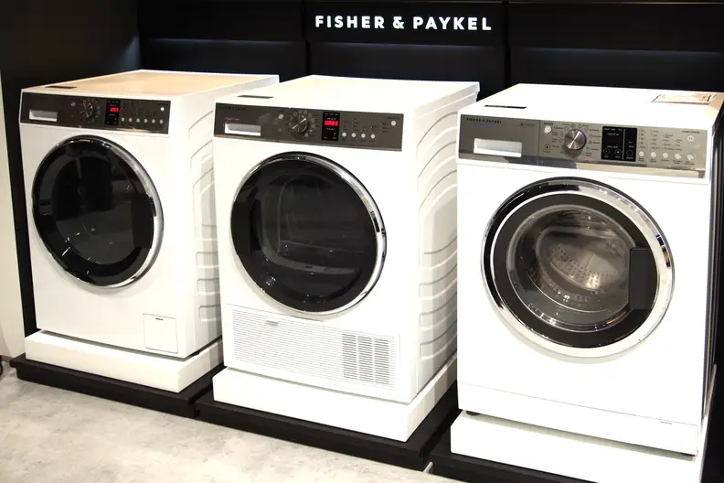 Fisher & Paykel Front Load Laundry