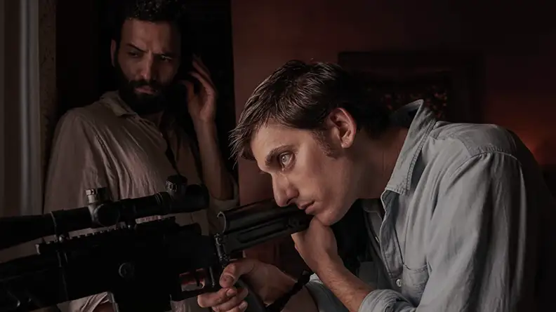 An image of Nicky and Joe from _The Old Guard_.