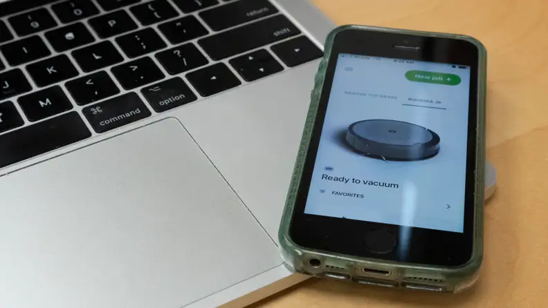 The Roomba i3+ lacks many of the smart features that the i7+ offers, but it's also $200 cheaper.