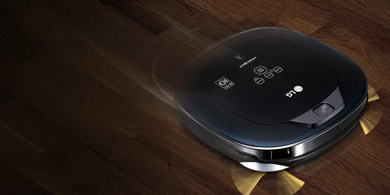 LG robot vacuum