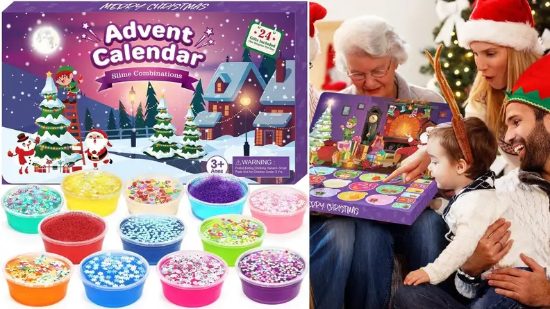 Elover slime advent calendar