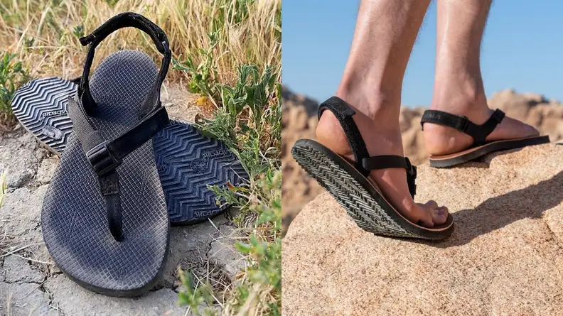 shamms running sandals