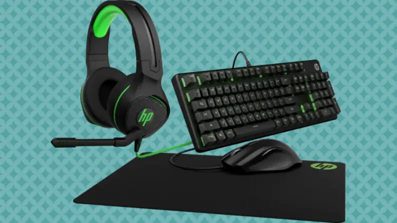 HP gaming set