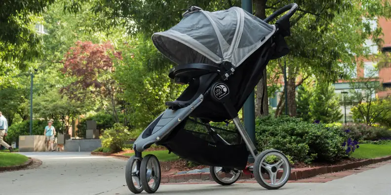 Best Stroller: Baby Jogger City Mini