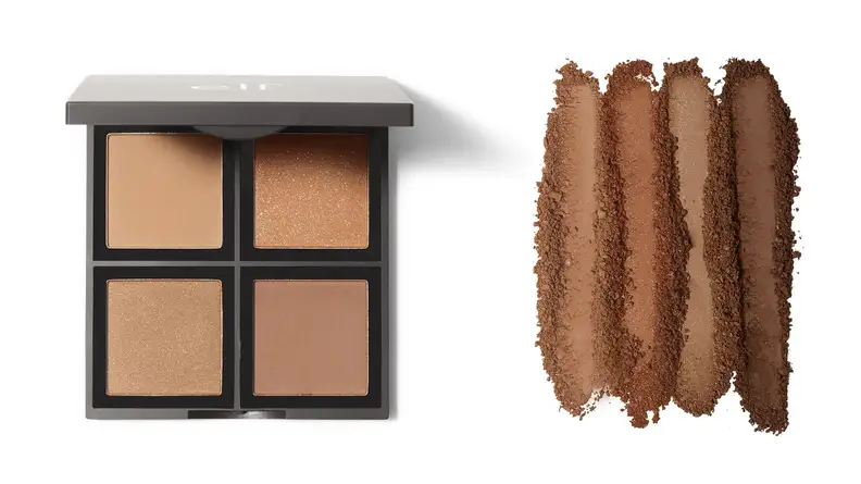 The E.L.F. Cosmetics Bronzer Palette in Deep Bronzer.