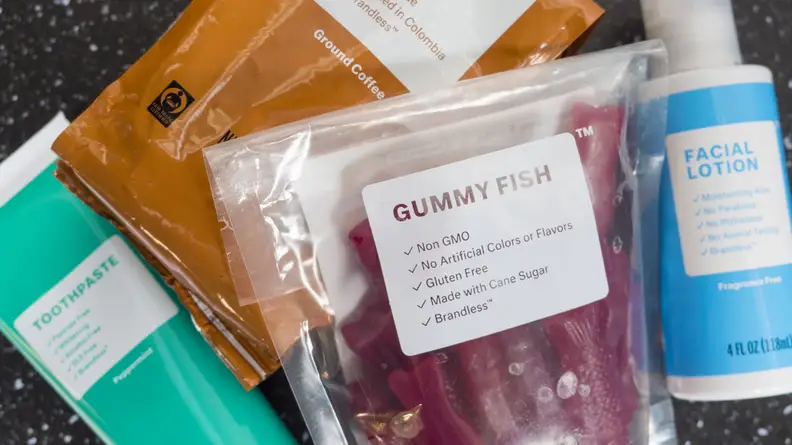 Brandless products