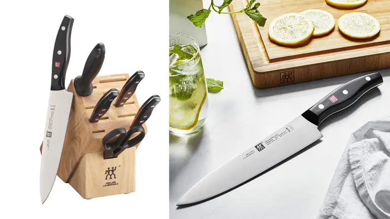 The Zwilling 30707-000 Twin Signature 7-Piece Knife set.