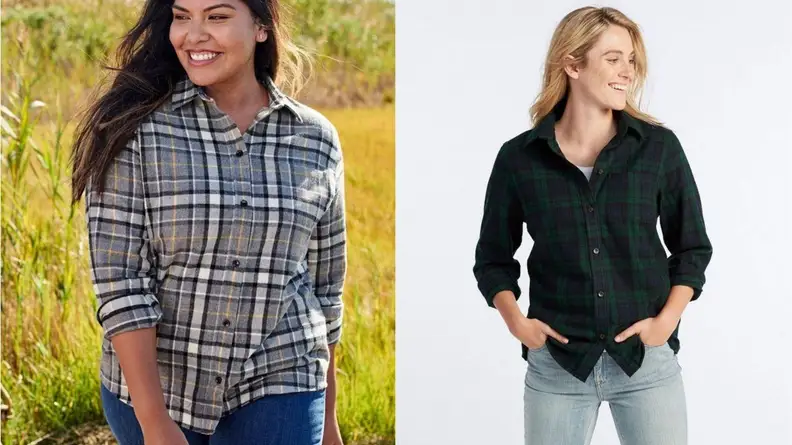 L.L.Bean flannel