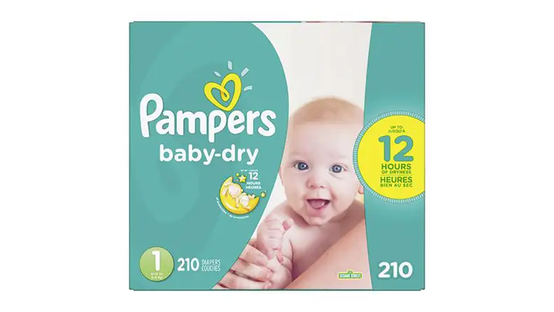 Pampers Baby Dry Diapers