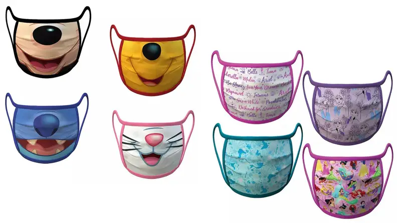 Disney character mask