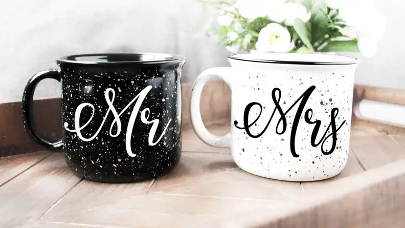 Mr and Mrs Mugs