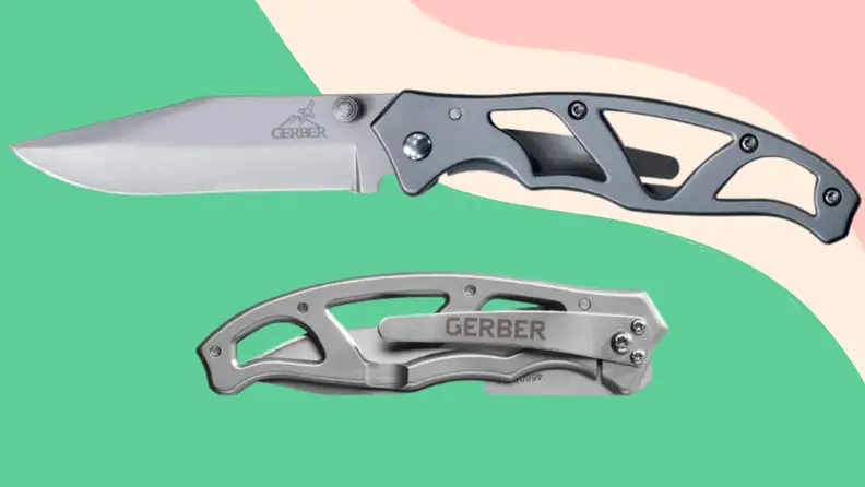 A Gerber Gear knife.