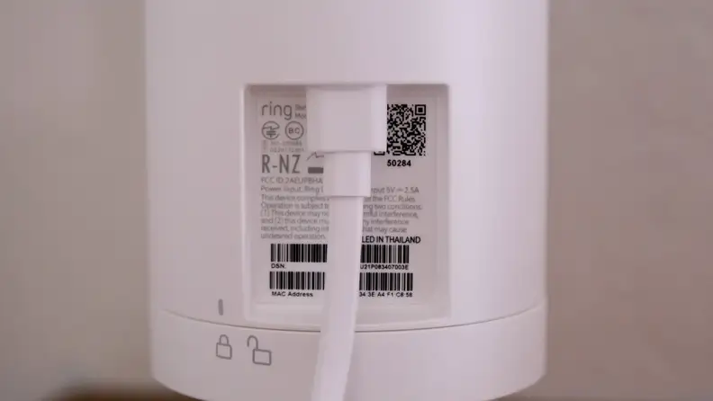 Since the Ring camera is an Amazon product, you can expect seamless integration with your Alexa smart home.