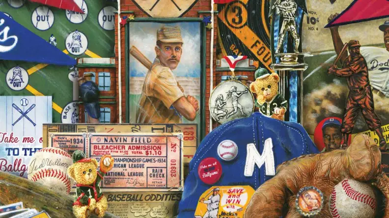 Baseball puzzle