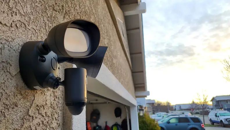 Ring Floodlight Cam Wired Pro
