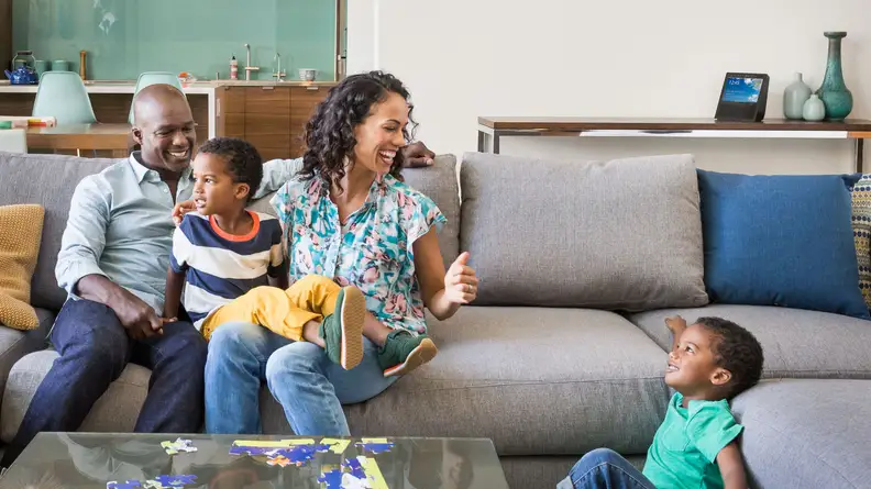 There are plenty of skills developed specifically for the whole family to enjoy, including games and bedtime stories.