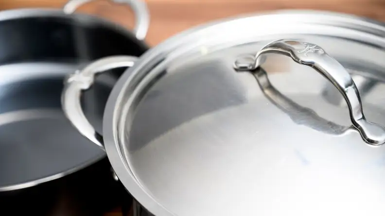 Hestan Cookware - NanoBond Close-Up