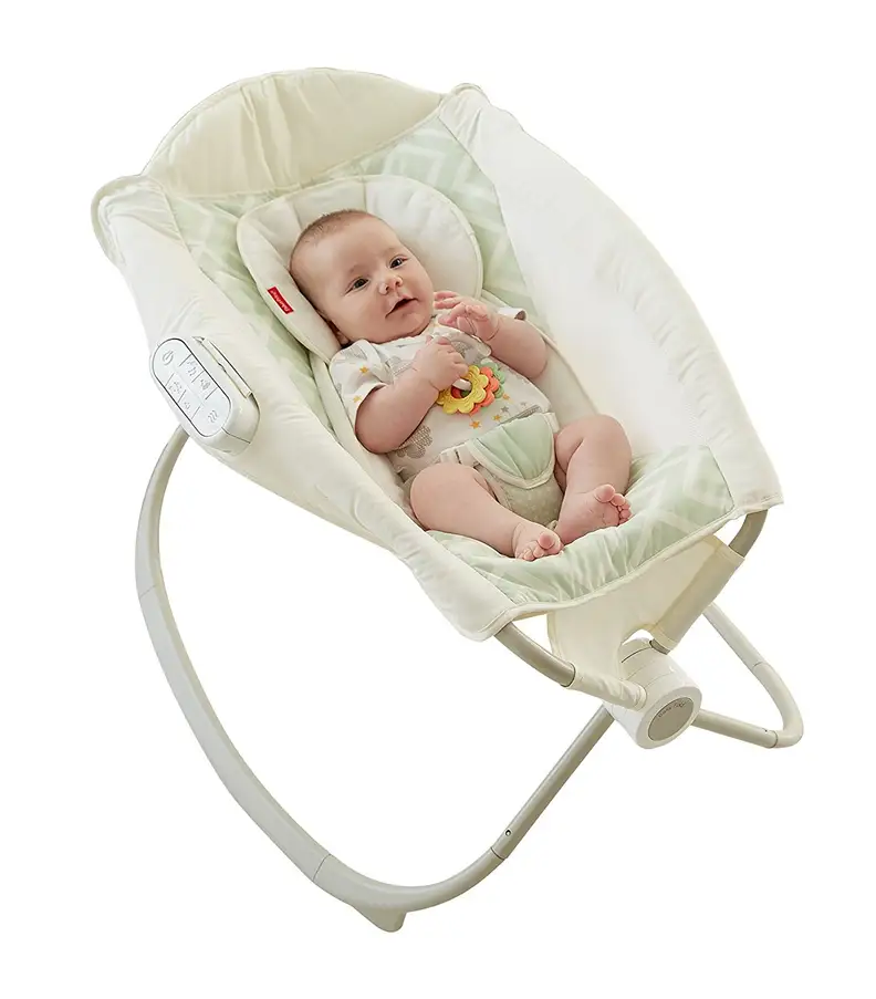 Fisher-Price Newborn Rock 'n Play Sleeper with SmartConnect