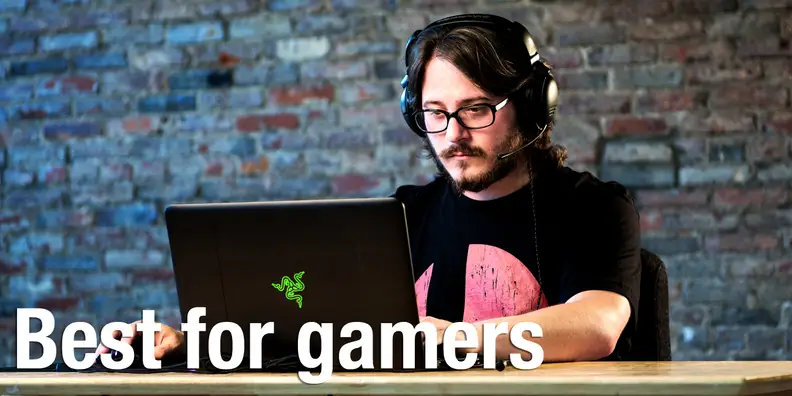 If you're a student who needs a powerful laptop for school and for late-night gaming sessions, the Razer Blade is the best around.