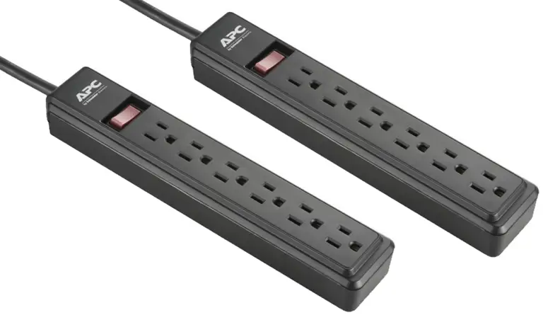 Two power strips