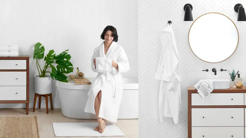 Spa robe