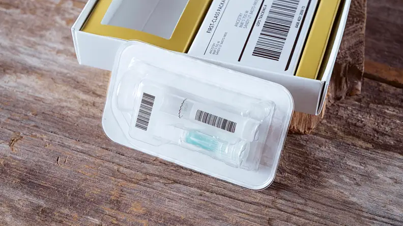 AncestryDNA tube