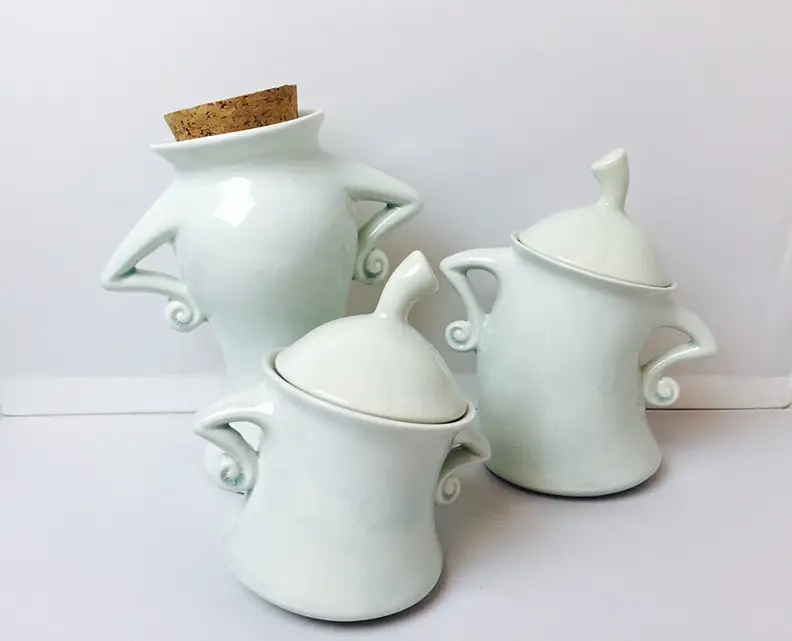 Creativity Happens Beauty and the Beast Enchanted Handmade Canisters