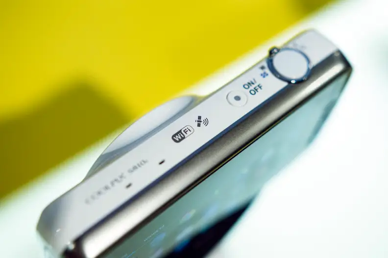 WiFi and GPS are built-in with the S810c.