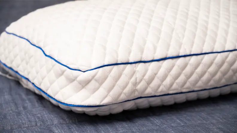 the nectar pillow on a gray background