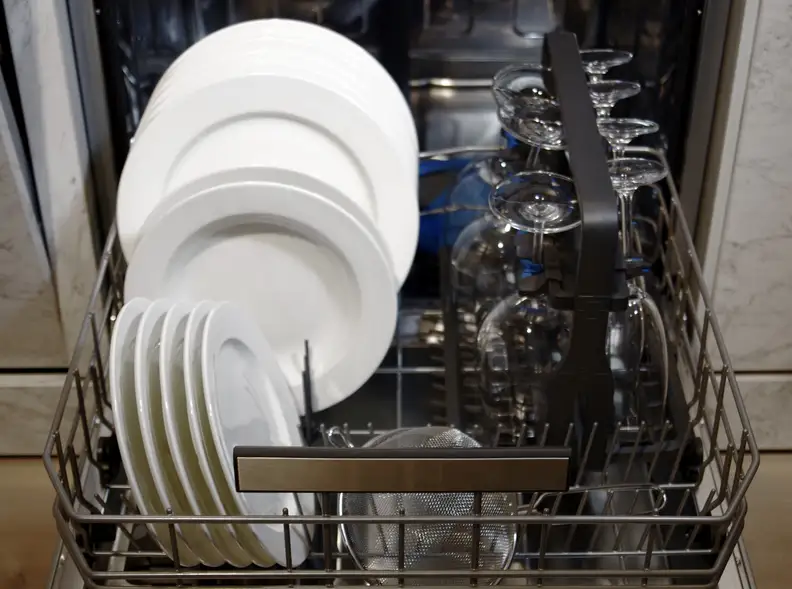 Electrolux Glass Basket In Dishwasher