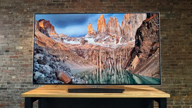 LG OLED55B7A with 4K Content 2