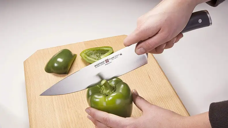 Wusthof chef's knives