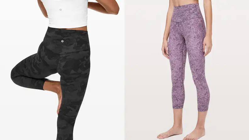 Lululemon Align Crop 21"