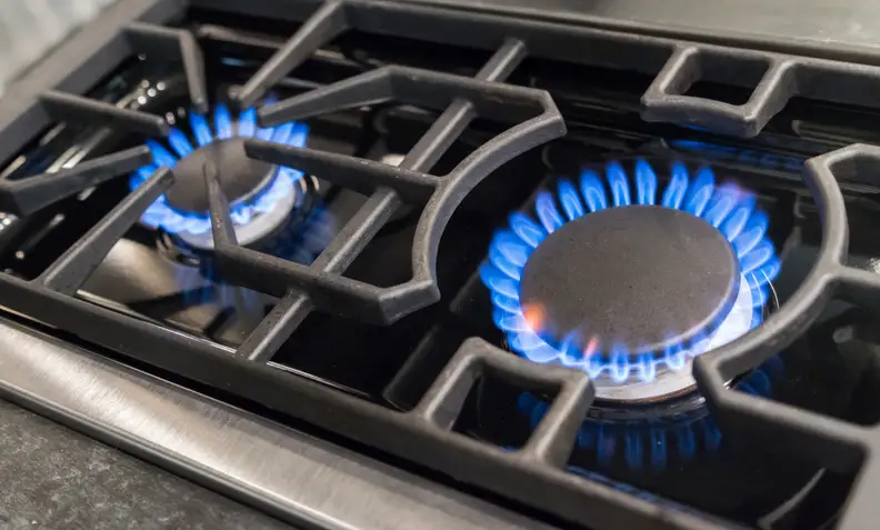 Burners on