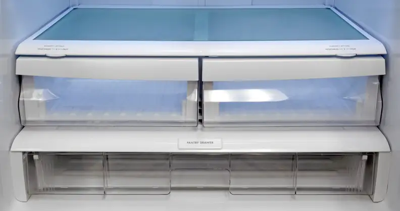 The Kenmore 70333's twin crispers were underwhelming.