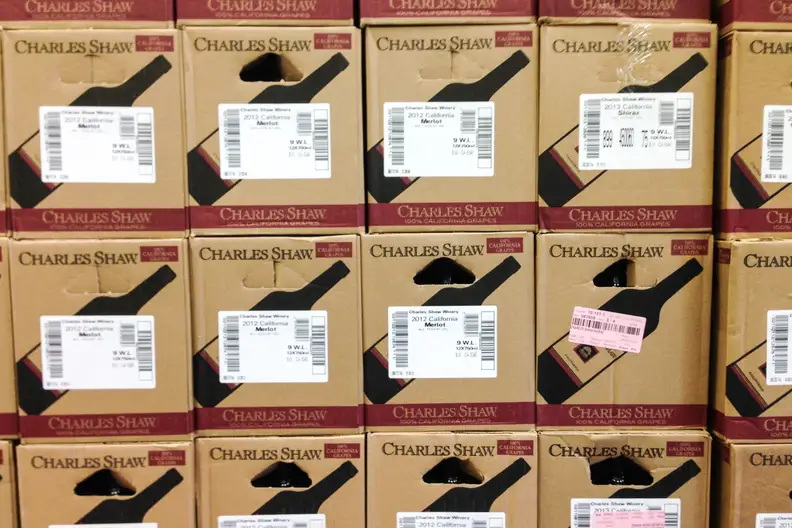 What we don't buy at Trader Joe's