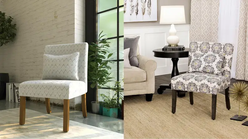 Home Depot chair in room