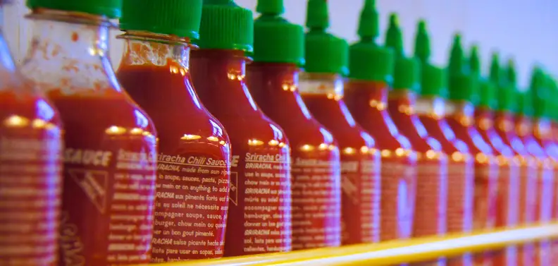 In 2014, some of the most popular flavors were spicy in nature. [Credit: Flickr user "taedc" (CC BY-SA 2.0)]