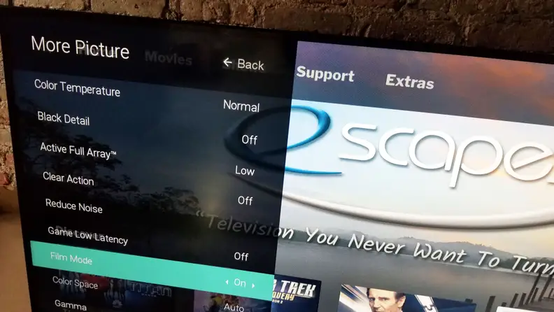 Check to see which TV picture settings are right for you.