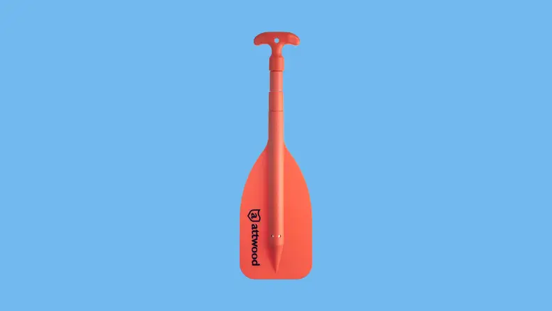 A paddle by Attwood.