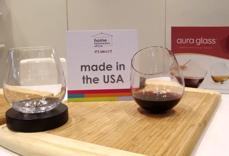 The Aura Glass first launched on Kickstarter.