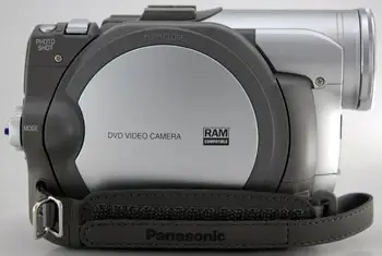 Panasonic VDR-M53 Camcorder Review - Reviewed