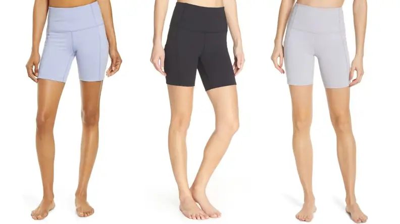 Zella Bike Shorts